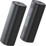 Warmco Handwärmer Elektrisch 2 Stück, 10000mAh Taschenwärmer Wiederverwendbar