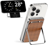 Anyzoo Magnetische Powerbank, Kompatibel mit Magsafe Powerbank 5000mAh, 20W Schnellladung Wireless Power