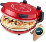Cecotec Elektrischer Grillofen für Pizza Fun Pizza&Co Mamma Mia, 1200 W