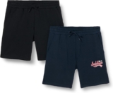 JACK & JONES Herren Shorts 2er-Pack