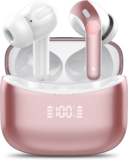 FAMOO Bluetooth Kopfhörer, In Ear Kopfhörer Kabellos Bluetooth 5.3, 2024 Letzte Kabellose Kopfhörer