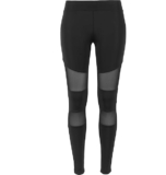 Urban Classics Damen Leggings mit Mesh Einsätzen, Ladies Tech Mesh