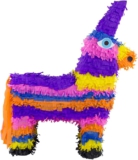 Folat 60920 – Pinata Esel, 57 x 37 cm zum Befüllen mit Süßigkeiten und Geschenken