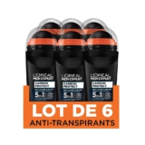 Men Expert L’Oréal Carbon Protect Ice Fresh Deodorant für Herren, 6er pack
