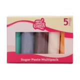 FunCakes Fondant Multipack-Boho Chic: