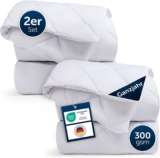 Blumtal Ganzjahresdecke 135×200 cm im 2er Set