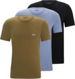 BOSS Herren R-Neck T-Shirt, 3er Pack