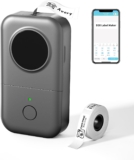 Phomemo D30 Etikettendrucker,Bluetooth Etikettiergerät Mini Beschriftungsgerät