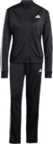 adidas Damen ESSENTIALS 3-STRIPES TRACKSUIT Black,      Gr.M