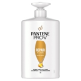 Pantene Pro-V Repair & Care Shampoo, Pro-V Formel + Antioxidantien, Für Geschädigtes Haar, 1000ML