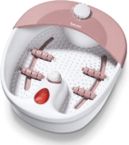 Beurer FB 20 Fußspudelbad, entspannende Sprudel- & Vibrationsmassage mit 3 Funktionsstufen