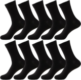CALIYO 10 Paar Sneaker Socken Herren Damen aus Atmungsaktiver Gekämmter Baumwolle