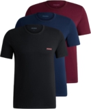 HUGO Herren T-Shirt RN Triplet P Dreier-Pack