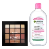 Garnier und NYX Augenmakeup Routine Set