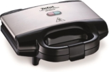 Tefal Ultracompact Sandwichmaker SM1552 | für dreieckige Sandwichtoasts