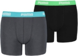 PUMA Children Unisex Boxer Unterwäsche (2er Pack)