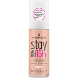 essence cosmetics stay ALL DAY 16h long-lasting Foundation 20 Soft Nude