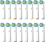 16 Stück Precision Clean Aufsteckbürsten