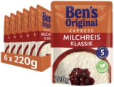 BEN’S ORIGINAL™ Express Milchreis Klassik 6x220g