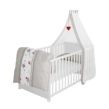 roba Babybett Set Adam & Eule – 70 x 140 cm