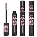 3 x Maybelline Lash Sensational Sky High Mascara 7.2ml – Cosmic Black