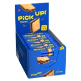 Leibniz PiCK UP! Choco 24 x 28 g-knackige Schokolade, knuspriger Keks-für unterwegs-lecker