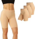 Basic Treasure 3er Pack Kurze Leggings Damen