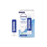 Leocrema – Lippenbalsam Lipstick Weiß, Lippenbalsam