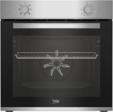 Beko BBIE12000X b100 Einbaubackofen, 66 l Volumen