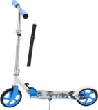 ArtSport Cityroller Scooter mit Big Wheel Räder & Tragegurt – Für Kinder ab 3 Jahren – 4 Designs