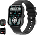 UHOOFIT Smartwatch Men Women with Phone Function, 1.95 Inch Fitness Watch