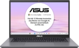 ASUS Chromebook Plus CX34 Laptop | 14″ Full-HD 16:9 IPS Display | Intel Core i3-1215U | 8 GB RAM | 128GB UFS