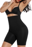 SURE YOU LIKE Damen Figurenformend Miederpants Miederhose Shapewear Bauch-Weg-Effekt