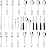 CALIYO Besteck Set, 24-teiliges Besteck Set