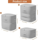 BriLumin Aufbewahrungstasche mit Reißverschluss 120L