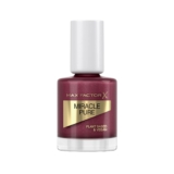 Max Factor Miracle Pure Nail Colour, Fb. 373 Regal Garnet, veganer Nagellack, lang anhaltend, schnell trocknend, 12 ml