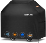 Ezilif Grillabdeckung Wetterfest-147x61x122cm Grill Abdeckung