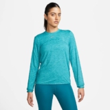 Nike Damen W Nk Swift Elmnt Df Uv CRW Top Sweatshirt