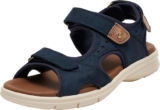 Panama Jack Herren Salton Flat Sandal, Marino C38,