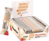 Powerbar – Protein Soft Layer – Strawberry White Chocolate – 12x40g – proteinreich – palmölfrei