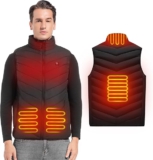 XINSONYUELL Beheizbare Weste für Herren Damen,