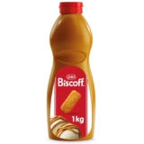 Lotus Biscoff | Topping | Dessert Sauce | Hergestellt aus dem Original Karamellisierten Keks | Vegan | 1kg