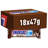 SNICKERS Protein Riegel, Schokoriegel Protein,