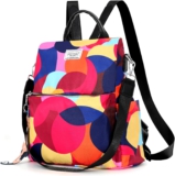 TAN.TOMI Rucksack Damen Klein, Cityrucksack