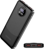 Power Bank 10000mAh, 22.5W PD QC 3.0 Schnelles Aufladen Powerbank USB C