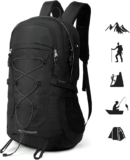 TAN.TOMI Wanderrucksack Herren Damen Rucksack Groß 45l