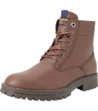 JACK & JONES Herren Jfwbernie Boot PU Schnürstiefelette