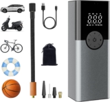 ZORUMAN 6000mAh Tragbare Elektronische Luftpumpe, 150PSI