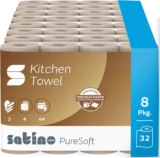 Satino PureSoft Küchentücher 3-lagig