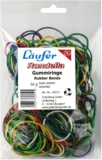 Läufer 69212 Rondella Gummiringe Größen sortiert gemischt,